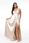 VESTIDO MARIA CON ESCOTE EN V Y ELASTICO EN LA ESPALDA - comprar online