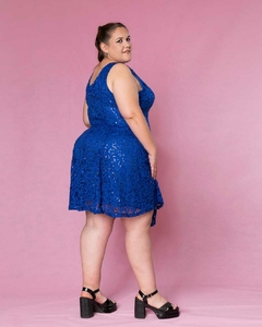 VESTIDO OLIVIA BORDADO CON LENTEJUELAS