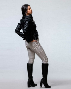 JEANS CHUPIN PINTADO MARIA BACUR - comprar online