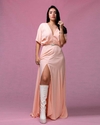 Vestido largo Nora something - comprar online