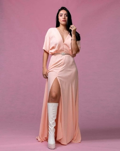 Vestido largo Nora something - comprar online