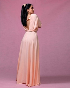 Vestido largo Nora something en internet