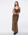 VESTIDO DEBRA CON LENTEJUELAS BORDADAS - comprar online