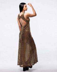 VESTIDO DEBRA CON LENTEJUELAS BORDADAS en internet