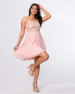 VESTIDO CORTO MADINSON - comprar online