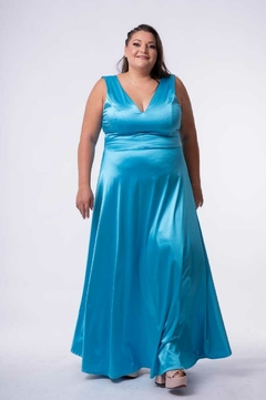 VESTIDO DE FIESTA ADALGISA - tienda online