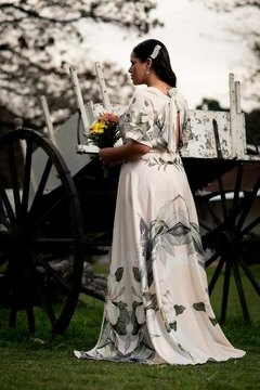 Vestido largo Bianca something en internet