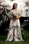 Vestido largo Bianca something - comprar online
