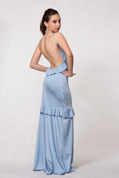 vestido lucy con vuelos en internet