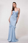 vestido lucy con vuelos - comprar online