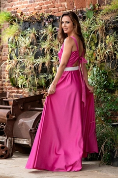 Vestido largo Oksana something en internet
