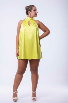 VESTIDO MAE CUELLO AMERICANO - tienda online