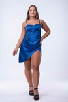 vestido Tini con corset y lentejuelas - comprar online
