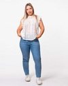 REMERA BLU PIOMBINO ENCAJE IBROO - comprar online