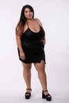 vestido Jojo de crepe con lazo - comprar online