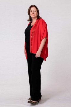 KIMONO CON DETALLES EN LENT en internet