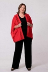 KIMONO CON DETALLES EN LENT - comprar online
