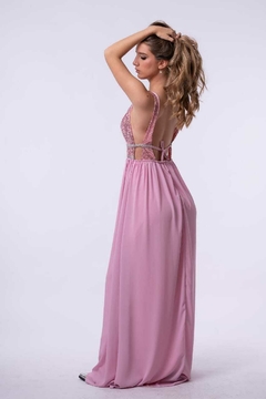 VESTIDO LARGO MARI LENT en internet