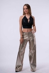 TOP CON BILLO Y BUCHE - comprar online