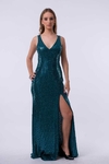vestido largo araceli - comprar online