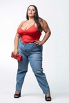 JEANS STOM BASICO CON TACHAS MARIA AMORES - comprar online