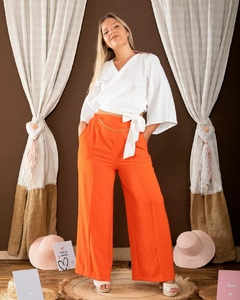 BLUSA AGUS CRUZADA SOMETHING - comprar online