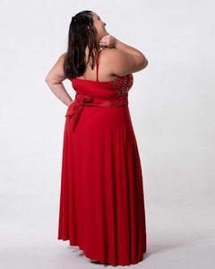 VESTIDO BRUNA CON PIEDRAS - Adalgisa | Tienda de ropa