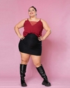 MUSCULOSA GASA CON DETALLE EN MICROTUL - comprar online