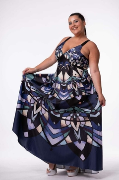 Vestido largo Eva something - Adalgisa | Tienda de ropa