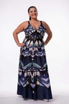 Vestido largo Eva something - comprar online