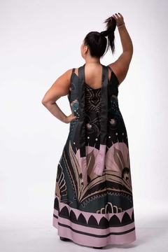 Vestido largo Elizabeth something en internet