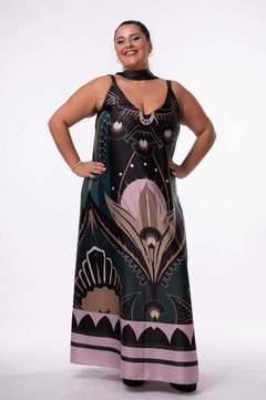 Vestido largo Elizabeth something - comprar online