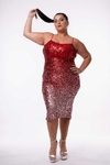 vestido lentejuelas - comprar online