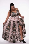 Vestido largo Pilar something - comprar online