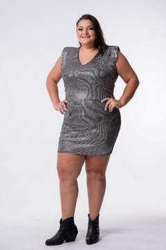 VESTIDO C PRIVE FOIL en internet