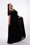 VESTIDO LARGO C/ CINTO - comprar online