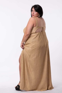 VESTIDO LARGO NIEVE - tienda online