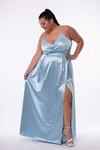 VESTIDO LARGO LILI - comprar online