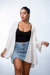 KIMONO DE GASA LARGO - comprar online