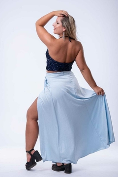 TOP LENTEJUELA HANA MARIA BACUR - tienda online