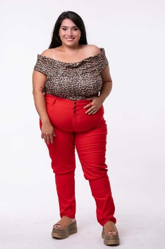 TOP CARMELA PRINT - comprar online