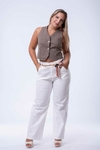 PANTALON DE LINO C/CINTO - comprar online