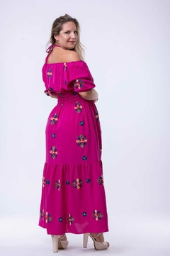 Vestido Estampado en internet