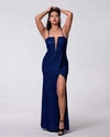 VESTIDO LARGO ERIKA SIL - comprar online