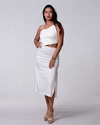 VESTIDO MIDY C/ ABERTURA - comprar online