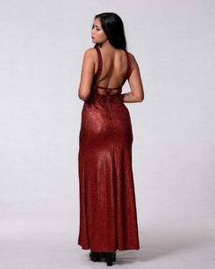 VESTIDO LARGO GRISEL SIL en internet