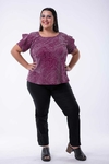 REMERAS DE LUREX TALLES ESPECIALES - comprar online