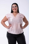 blusa plizada - comprar online