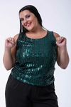 musculosa bordada - comprar online