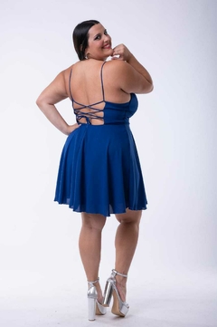VESTIDO DREAM DE GASA ESPALDA REGULABLE en internet